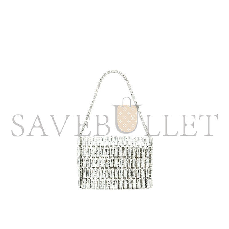 YSL MICRO EVENING BAG IN CRYSTALS 788380JBO7N8926 (11.5*8.5*2.5cm)
